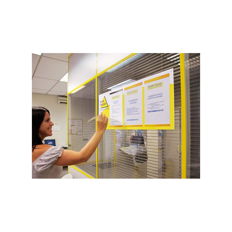 PosterFix Tarratasku A4 Slim Harmaa *EOL*