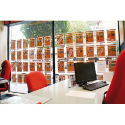 PosterFix Tarratasku A4 Slim Harmaa *EOL*