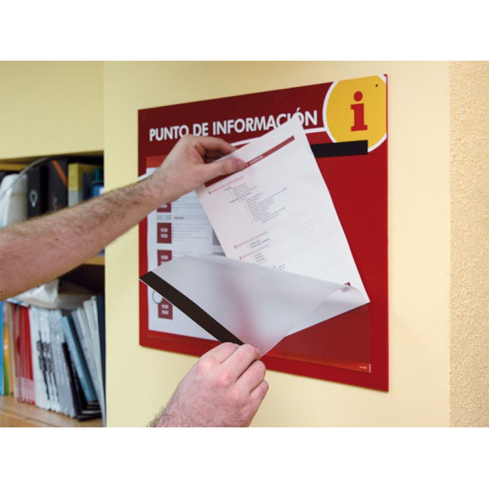 PosterFix Tarratasku A4 Slim Harmaa *EOL*