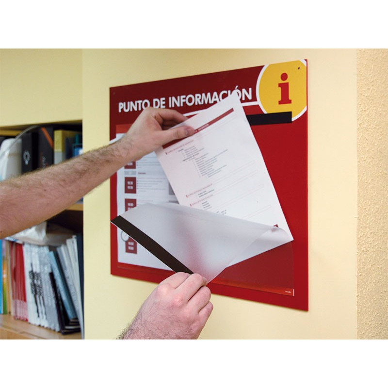 PosterFix Tarratasku A4 Slim Harmaa *EOL*