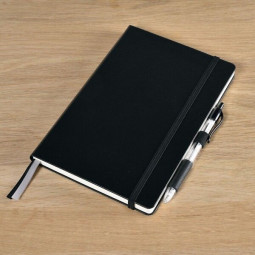 Muistikirja A5 Musta Classic Office Pro - ylellinen notebook