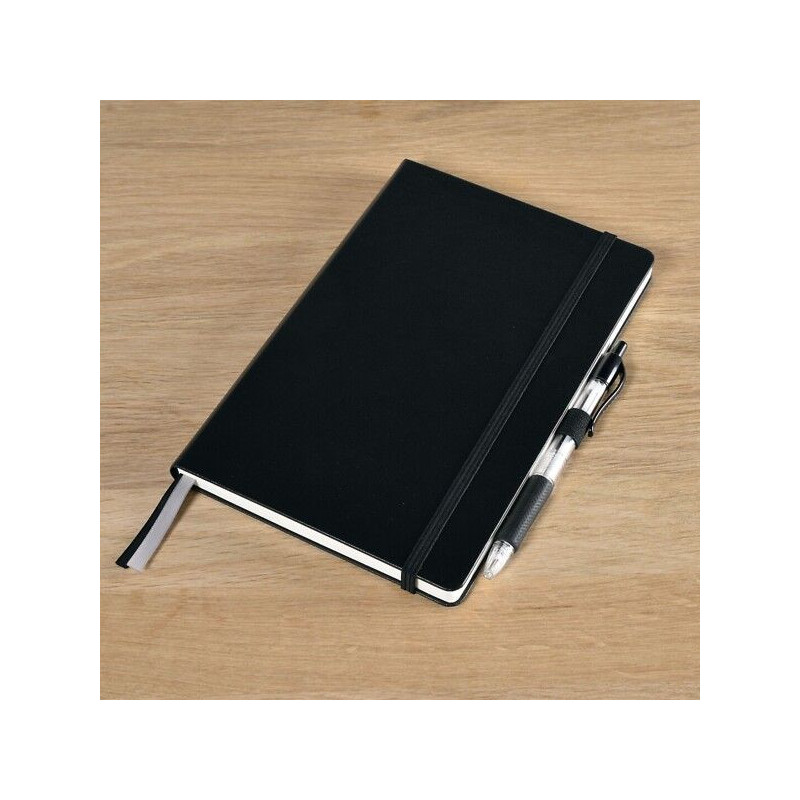 Muistikirja A5 Musta Classic Office Pro - ylellinen notebook