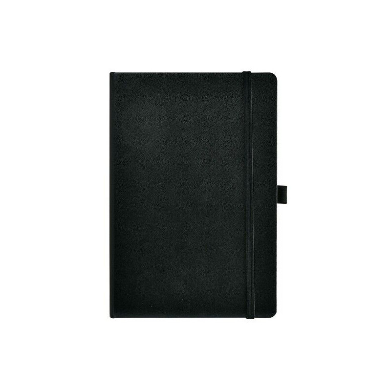 Muistikirja A5 Musta 192 sivua Classic Office - ylellinen notebook
