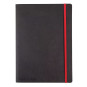 Muistikirja A5 Oxford Black n´Red