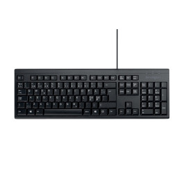 Näppäimistö Kensington EQ KB100S - kestävä, edullinen ja ekologinen perusnäppäimistö