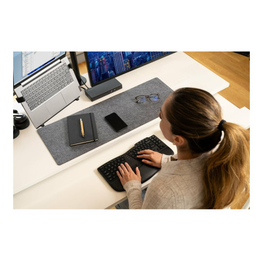 Näppäimistö Kensington EQ KB675 - ekologinen ergonomianäppäimistö