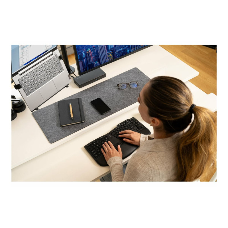 Näppäimistö Kensington EQ KB675 - ekologinen ergonomianäppäimistö