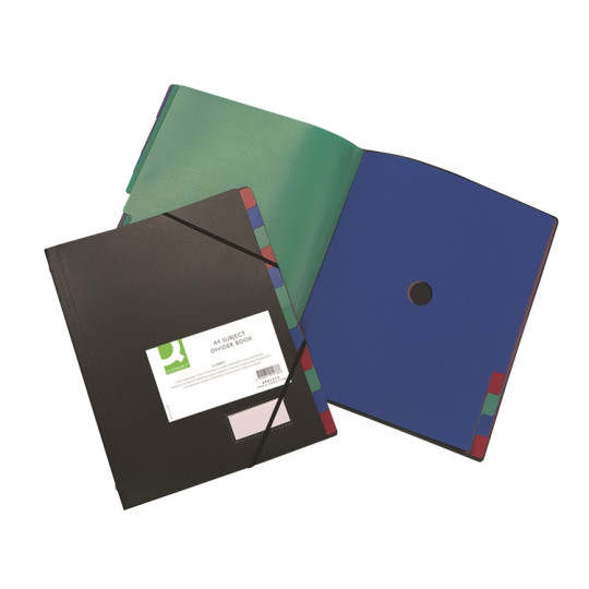 Esijärjestin 12-osainen A4 Q-Connect