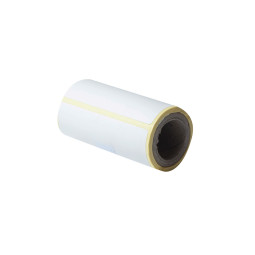 Lämpötarra DT 76x44mm muotoonleikattu yleistarra Brother