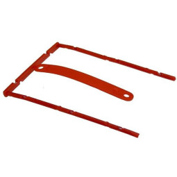 Arkistohaarukka 8cm /100kpl