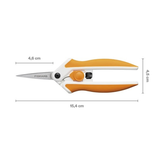 Sakset Fiskars Softouch Microtip