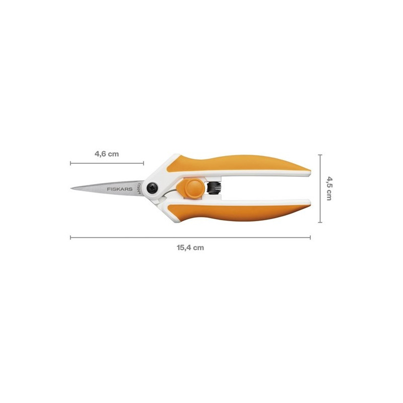 Sakset Fiskars Softouch Microtip