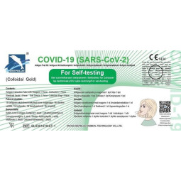 Koronatesti nenästä SARS-CoV-2-antigeeni
