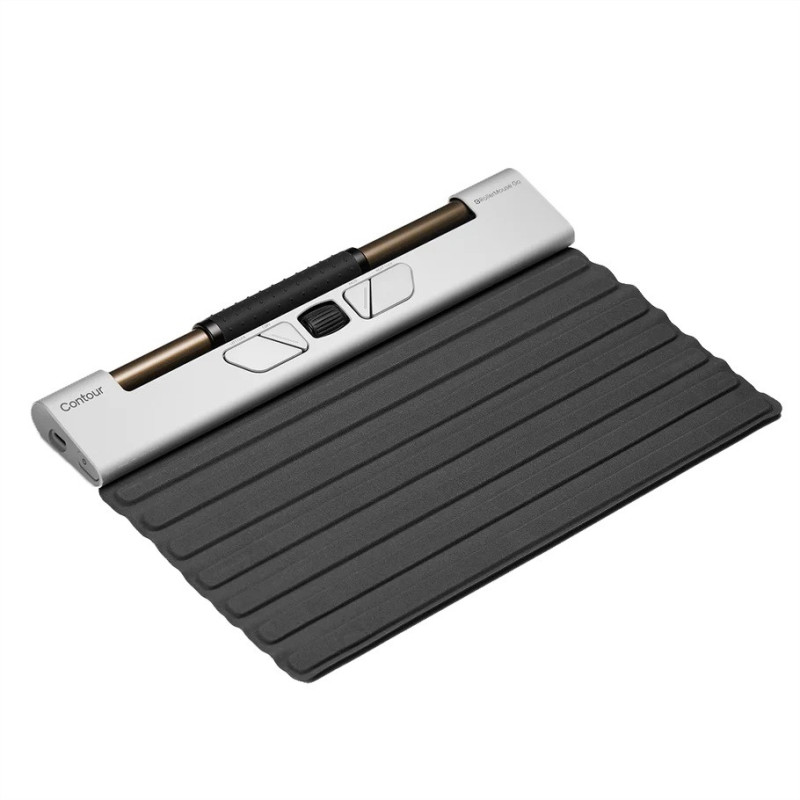 RollerMouse Go Wireless - moderni ja tyylikäs keskihiiri