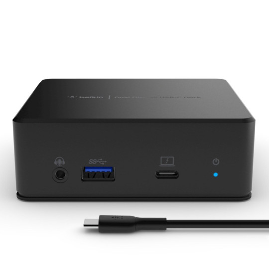Telakka Belkin USB-C Dual Display Docking Station