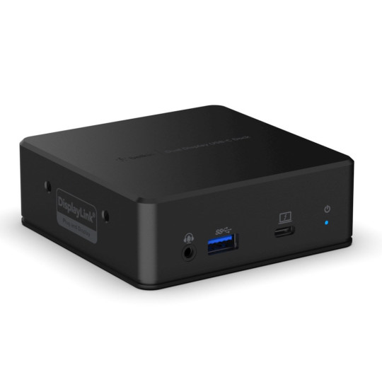 Telakka Belkin USB-C Dual Display Docking Station