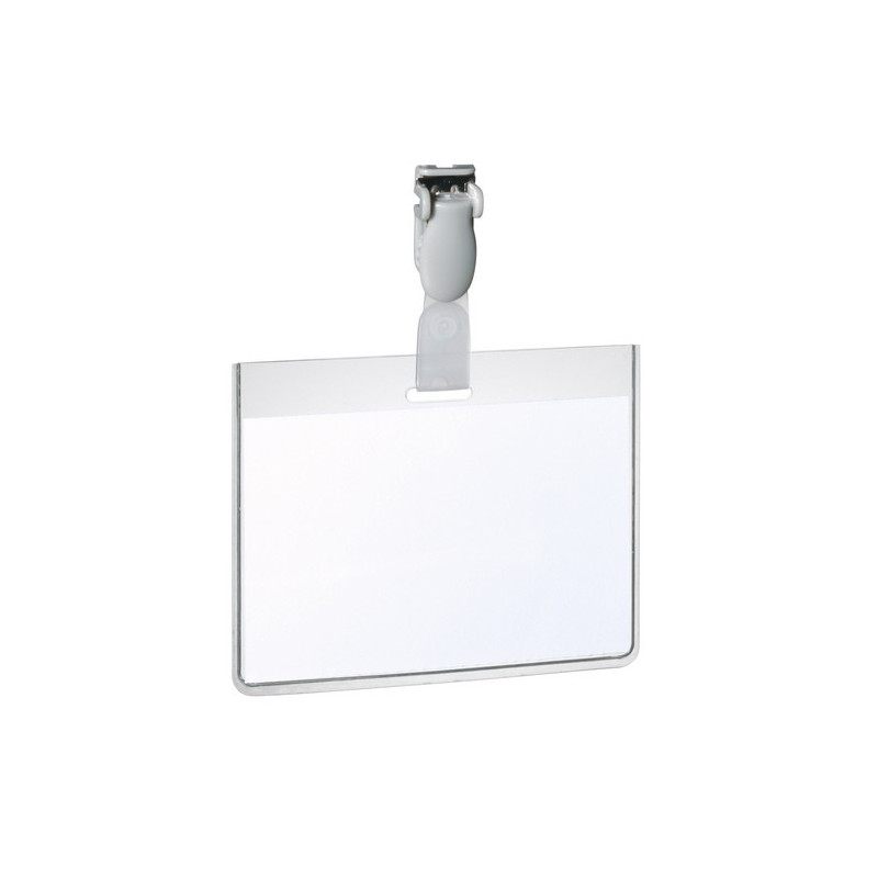 Nimikorttikotelo 60x90mm Durable 8143 /25kpl