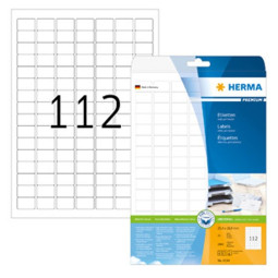 Herma 4695 112-jak. 25,4x16,9mm /25 arkkia