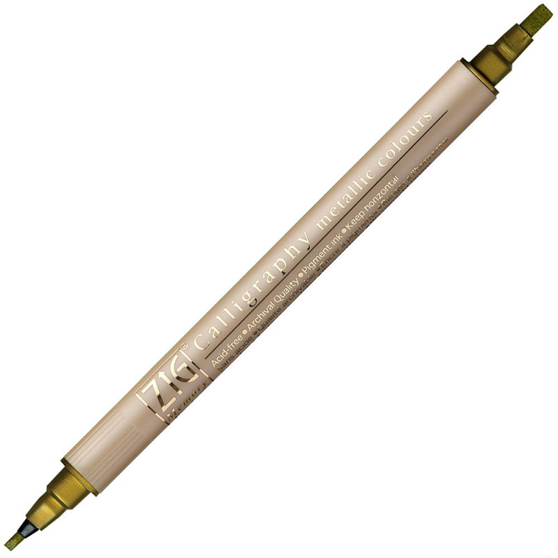 Kalligrafiakynät Kulta 6kpl ZIG MS-8400