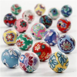 Savihelmilajitelma 40kpl - koristeluun ja askarteluun