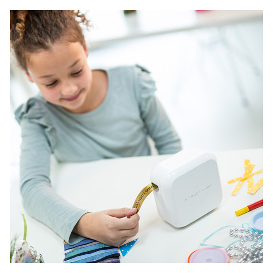 Brother Cube P710 Tarrakirjoitin - kehittynyt, langaton tarratulostin