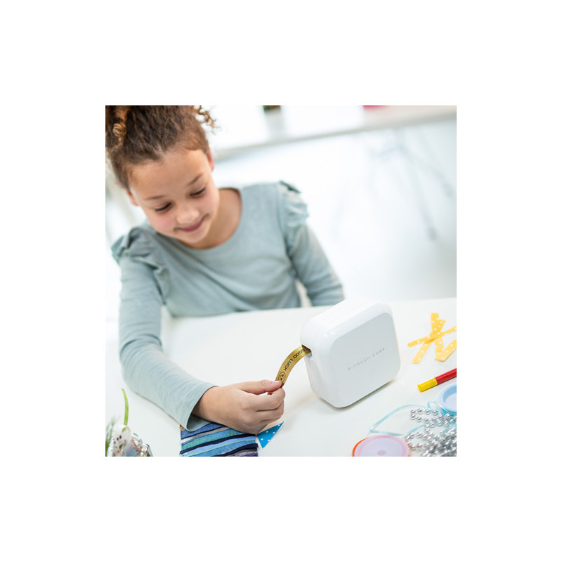 Brother Cube P710 Tarrakirjoitin - kehittynyt, langaton tarratulostin