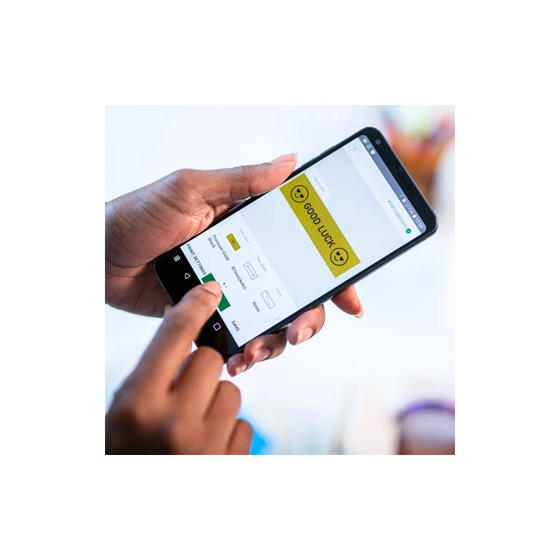 Brother Cube P710 Tarrakirjoitin - kehittynyt, langaton tarratulostin