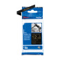 Satiininauha 12mm Kulta/musta Brother TZe-R334