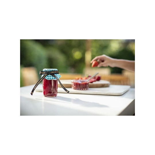 Satiininauha 12mm Kulta/musta Brother TZe-R334