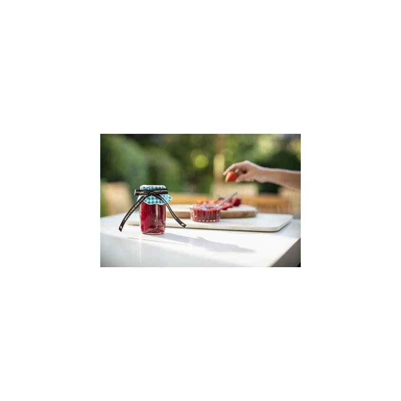 Satiininauha 12mm Kulta/musta Brother TZe-R334