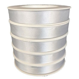 Satiininauha hopeanvärinen 15mmx25m