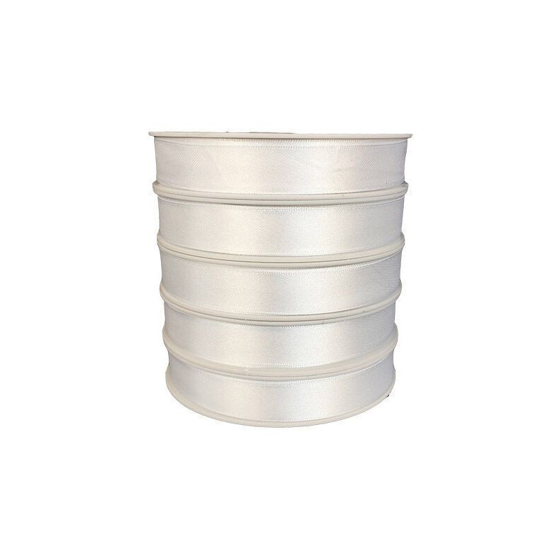 Satiininauha valkoinen 15mmx25m