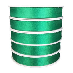 Satiininauha tummanvihreä 15mmx25m