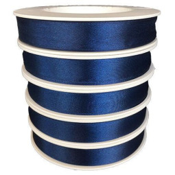 Satiininauha tummansininen 15mmx25m