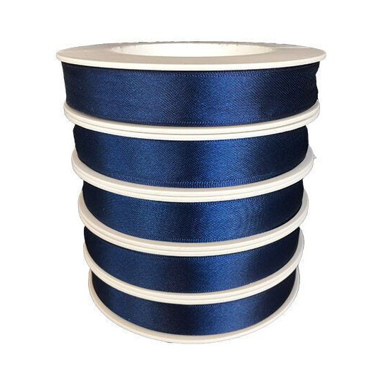 Satiininauha tummansininen 15mmx25m