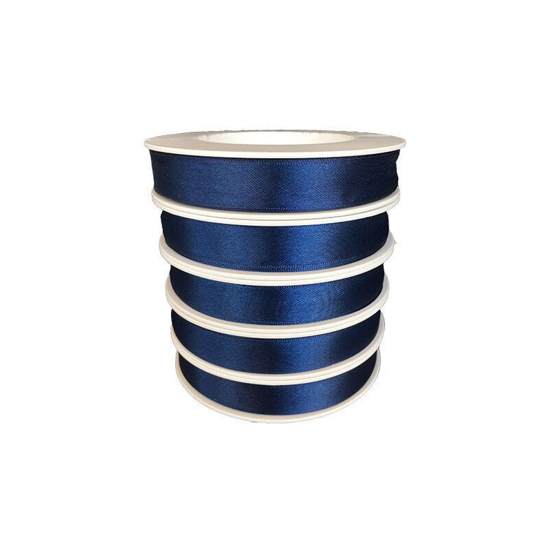 Satiininauha tummansininen 15mmx25m