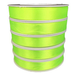 Satiininauha limenvihreä 15mmx25m