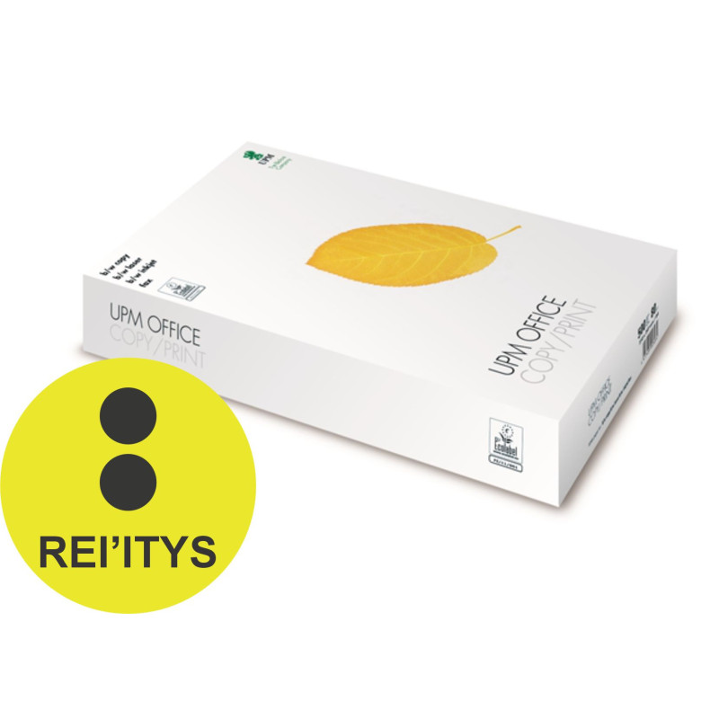 UPM Office Copy/print A4 80g/500 8-8 Rei'itetty toimistopaperi