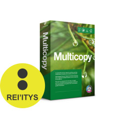 Multicopy Original A4 80g/500 8-8 Rei'itetty toimistopaperi