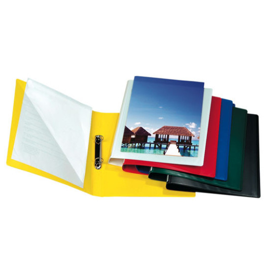 Minimappi A4 20mm PP Musta