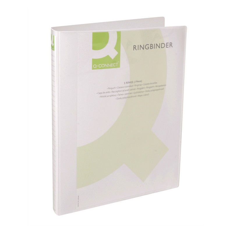 Minimappi A4 20mm QC Valkoinen