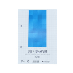 Luentopaperi A5/100 7x7mm 8-12r