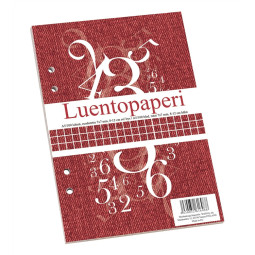 Luentopaperi A5/100 7x7 8-12 /100 arkkia