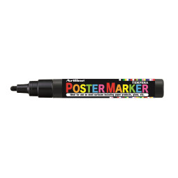 Poster Marker 2mm Musta Artline EPP-4