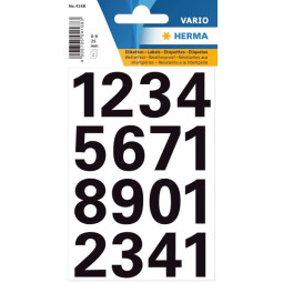 Herma 4168 Numerotarra