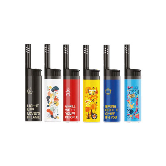 Sytytin omalla painatuksella Bic EZ Reach