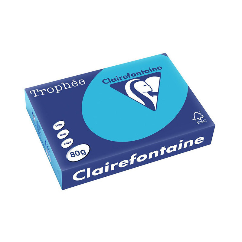 Väripaperi A4 80g Sininen /500 arkkia