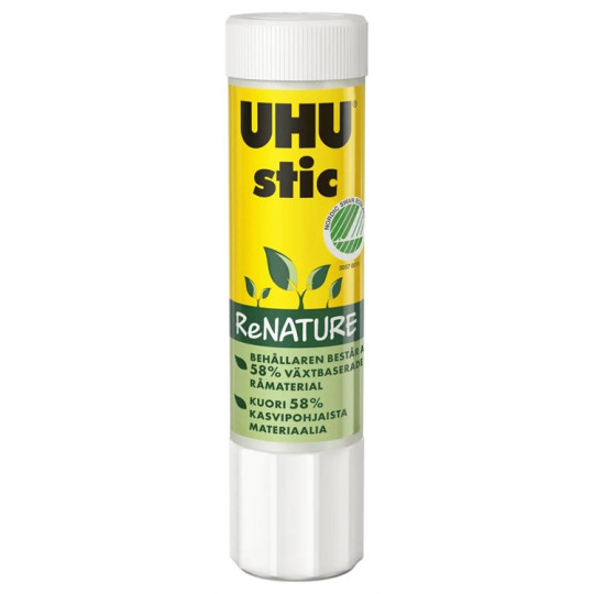 Liimapuikko UHU ReNature 40g