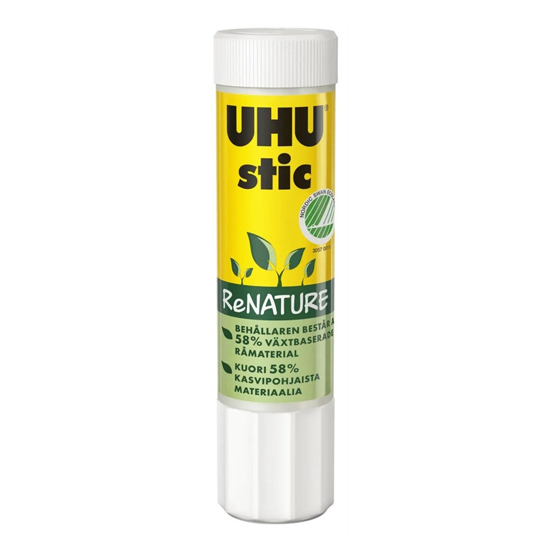 Liimapuikko UHU ReNature 40g
