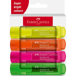 Korostuskynäsarja Textliner 46 SF Faber-Castell